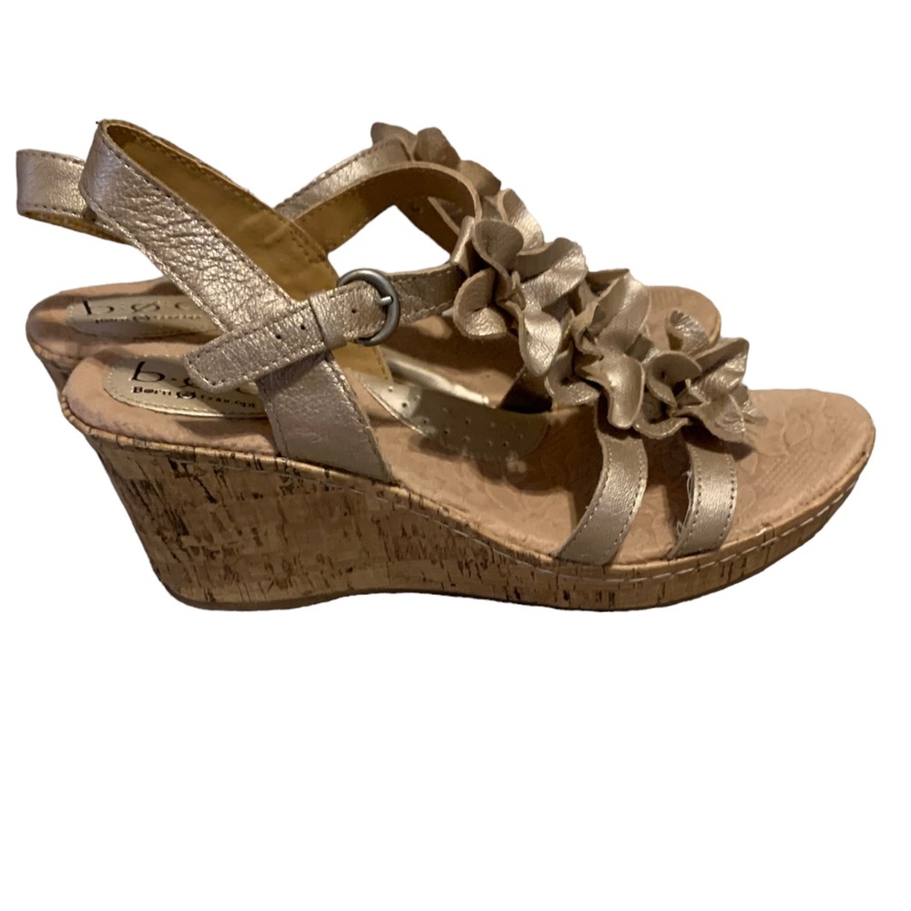 BORN Wedge Sandals